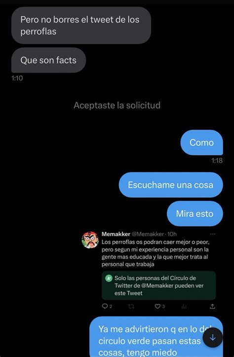 On Twitter Si Es Que Alguno De Ustedes Usaba El Circulo Verde Para