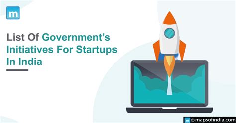 List Of Governments Initiatives For Startups In India Benefits