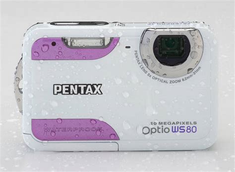 Pentax Optio WS80 Waterproof Digital Camera XciteFun Net