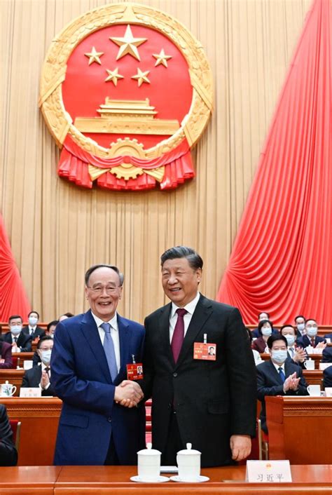 Xi Jinping Unanimously Elected Chinese President Prc Cmc Chairman