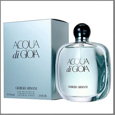 Giorgio Armani Acqua di Gioia парфюмированная вода 100 ml Джорджио