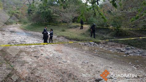 Encuentran Cuerpo Semienterrado En Zumpango