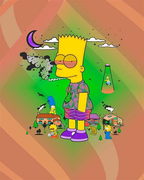 The Simpsons, Stoned HD phone wallpaper | Pxfuel