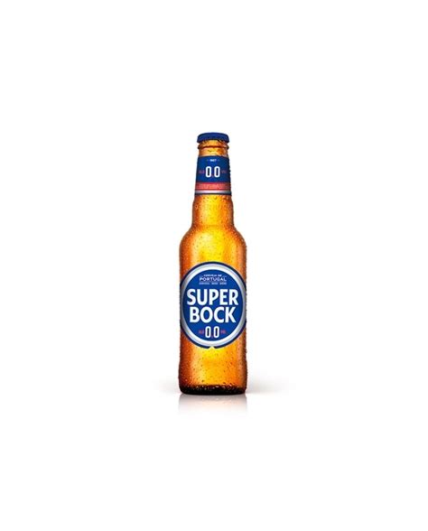 Cerveja Super Bock Alc Ml