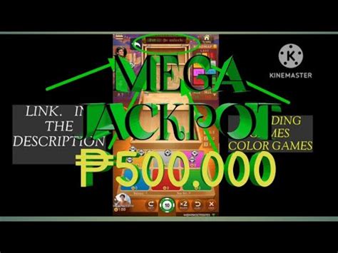 Color Games To Pub Games Paano Manalo Ng Mega Jackpot