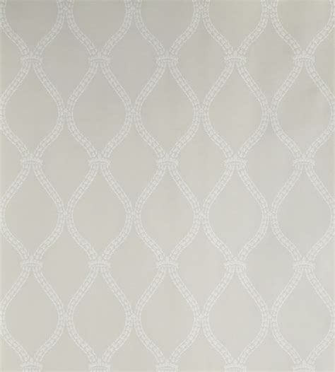 Crivelli Trellis Wallpaper By Farrow And Ball In Skimming Stone Jane