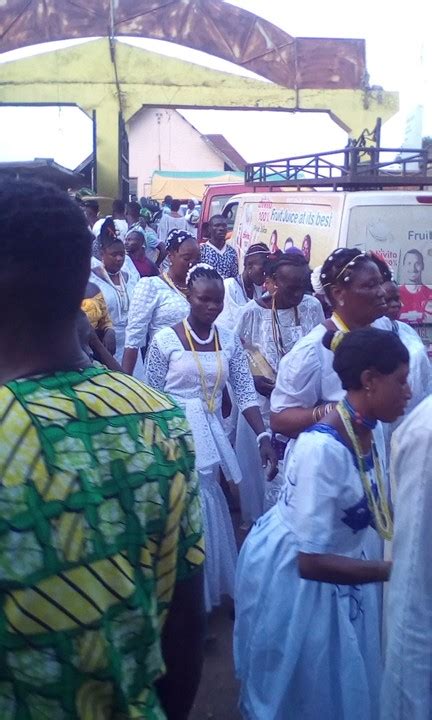 Celebrating The Beautiful Culture Of Yoruba Land Osun Oshogbo Festival