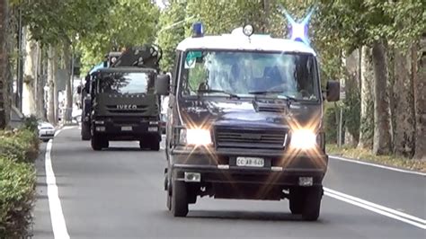 Rare Iveco Turbodaily X Ii Serie Carabinieri In Emergenza Italian