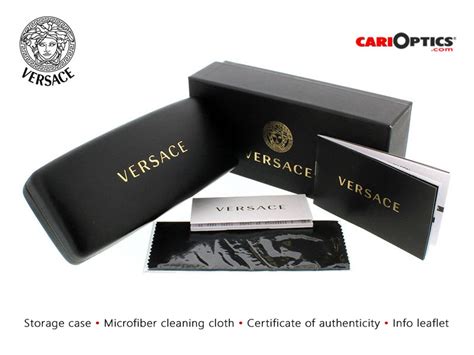 VERSACE Калъфи за очила от Carioptics, София - България