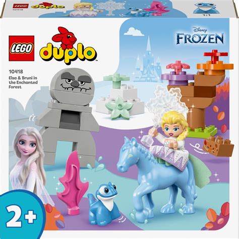 LEGO Duplo Disney Frozen 10418 Elsa & Bruni in the Enchanted Forest Set ...