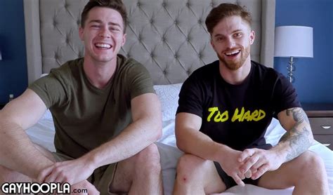 Bisexual Porn Stars Dustin Hazel And Mason Skyy Flip Fuck