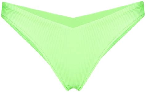 Frankie S Bikinis Enzo Ribbed V Shaped Bikini Bottoms ShopStyle Two