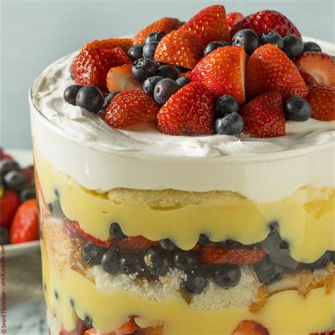 Traditionelles Trifle Der Star Unter Den Britischen Desserts In 2024