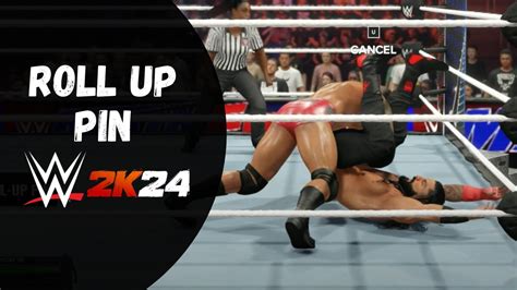 How To Leverage Or Roll Up Pin In WWE 2K24 Xbox Playstation PC