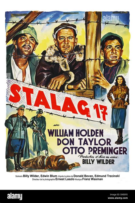 Stalag 17 Hi Res Stock Photography And Images Alamy