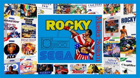 Rocky SEGA Master System Mark III 1987 Longplay YouTube