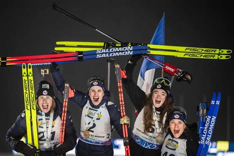 Championnats Du Monde Biathlon Revivez En Vid O Le Quadrupl