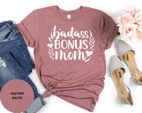 Stepmom Shirt Bonus Mom Shirt Bonus Mama Tshirt Step Mom Etsy