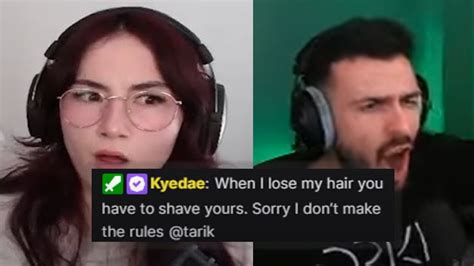 Kyedae Wants Tarik To Go Bald With Her Youtube