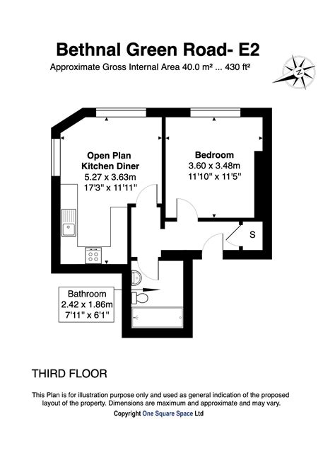 1 bed flat to rent in Bethnal Green Road, Bethnal Green, London E2 - Zoopla