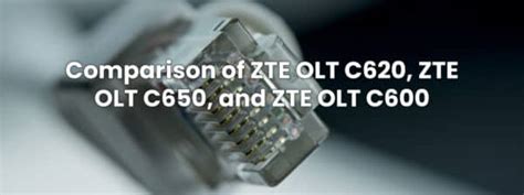 ZTE OLT C600 Ontolt