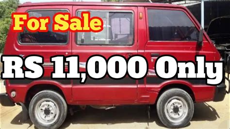 Maruthi Suzuki Omni Seater Car Very Low Price Car For Sale