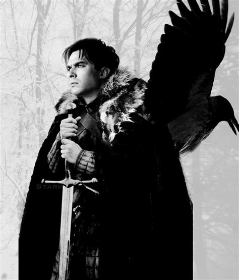 Damon Salvatore The Crow By Bunnyhuntertoripper On Deviantart
