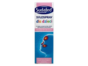 Sudafed Xylospray Dla Dzieci Aerozol Do Nosa Mg Ml