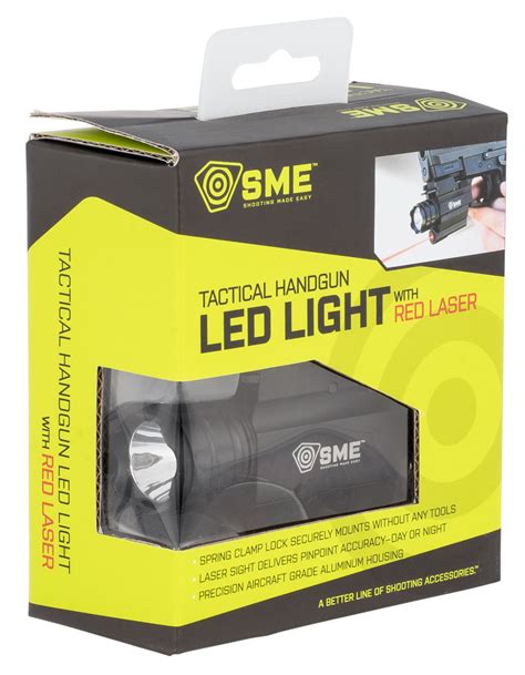 Sme Sme Wllp Tactical Weapon Light W Laser For Handgun Lumens