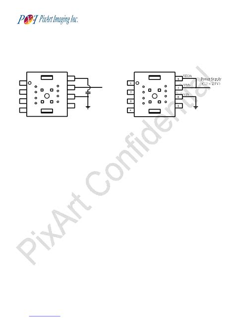 PAW3212 Datasheet 12 31 Pages PIXART ULTRA LOW POWER WIRELESS MOUSE