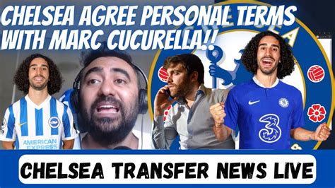 Breaking Chelsea Agree Personal Terms With Cucurella Chelsea