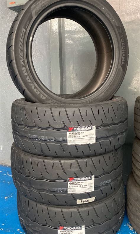 AD09 Yokohama Advan Neova Car Accessories Tyres Rims On Carousell