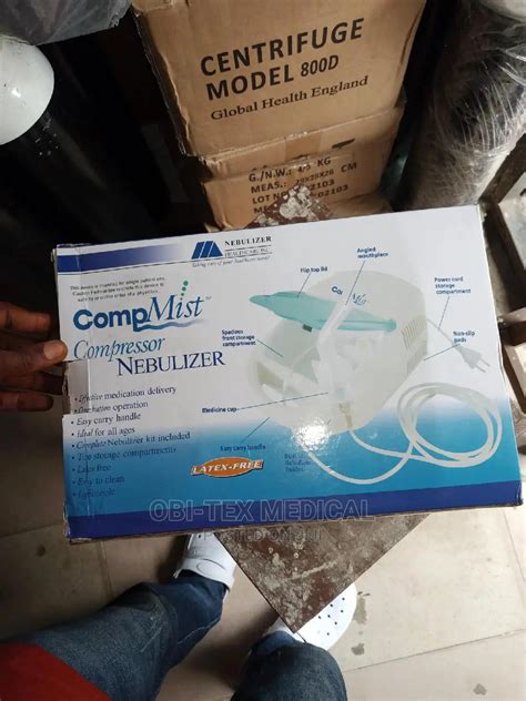 Compmist Compressor Nebulizer In Lagos Island Eko Medical Supplies