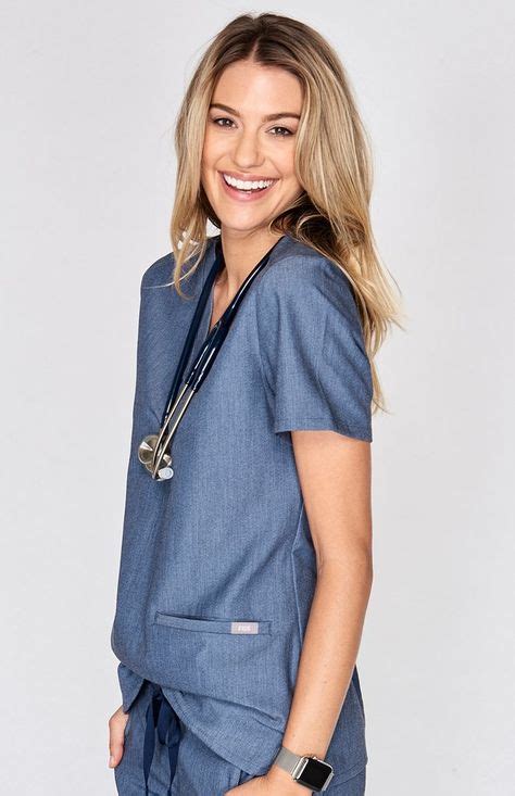 8 New Color Heather Denim Ideas Scrubs Fit Scrubs Women