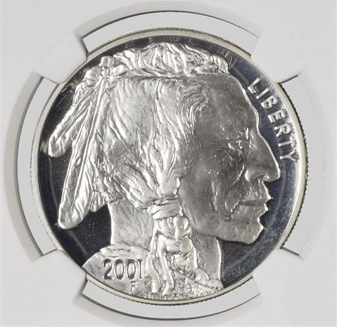 P American Buffalo Commemorative Silver Dollar Ngc Pf Ultra