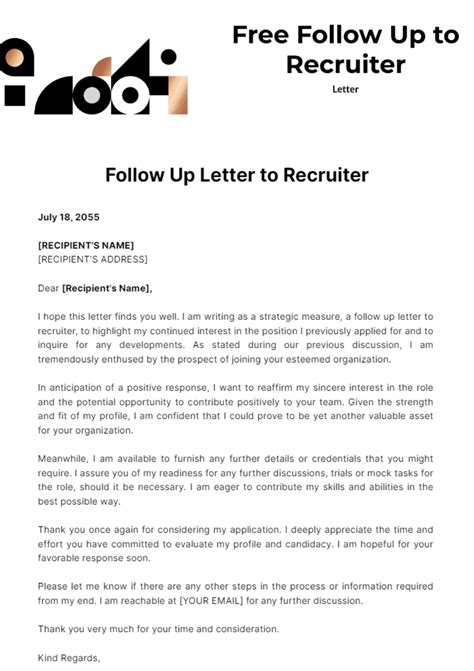 Free Follow Up Letter Templates And Examples Edit Online And Download