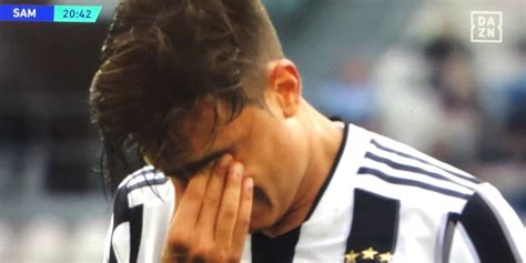 Dybala Infortunio E Lacrime In Juve Sampdoria