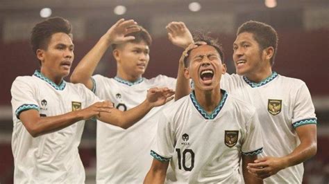 Timnas U Indonesia Menang Kali Beruntun Indra Sjafri Optimis