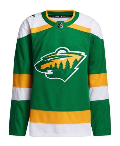 Minnesota Wild Jersey History - Hockey Jersey Archive