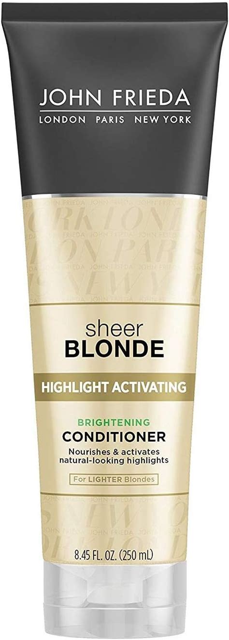 John Frieda Sheer Blonde Highlight Activating Enhancing Conditioner