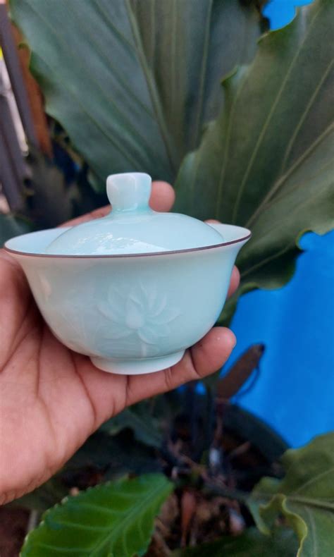 Mangkok Antik Celadon Cina On Carousell