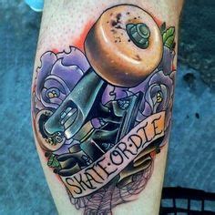 Skateboarding Tattoos Ideas Tattoos Urban Tattoos Tattoo Magazines