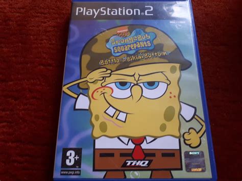 Spongebob Squarepants Battle For Bikini Bottom Ps Black Label