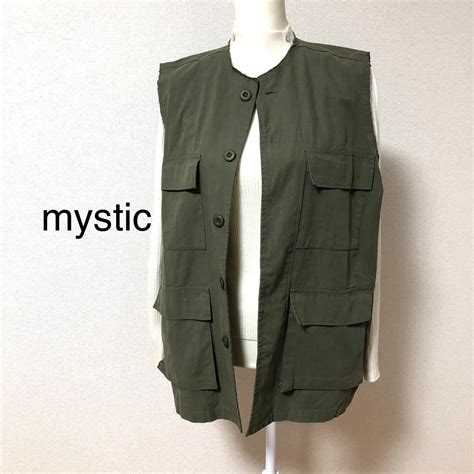 Yahoo オークション Mystic ミスティック ミリタリー カーキ ベスト