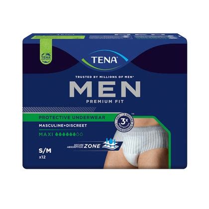 TENA Men Premium Fit Pants Maxi S M 12 St 12 St Online Kaufen DocMorris