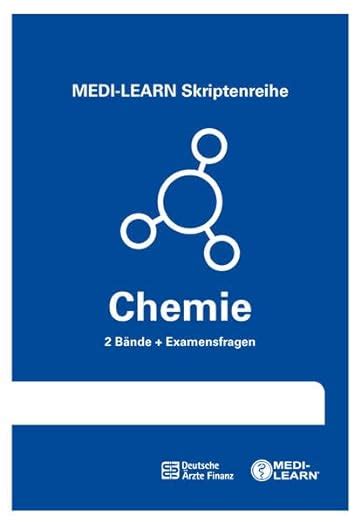 Medi Learn Skriptenreihe Chemie Im Paket In Tagen Durchs