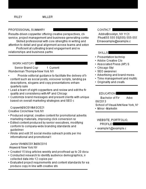 Best Font for a Resume (Examples & Expert Tips)