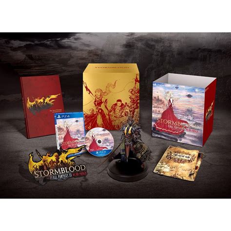 PS4 FINAL FANTASY XIV ONLINE STORMBLOOD COLLECTOR S EDITION