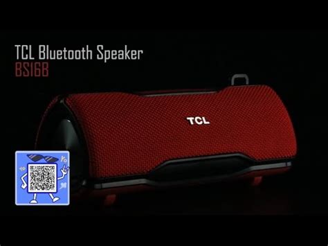 Caixa De Som Bluetooth Tcl Bs B Port Til Prova De Gua W Tcl