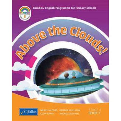 Above The Clouds Portfolio 5th Class English Fifth Class Primary Books